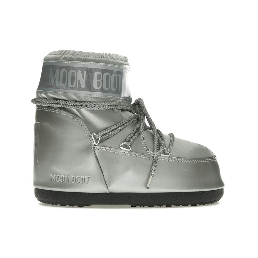 Фото № 1 с приближением к товару «‎Moon Boot Icon Low Boot Glance Silver»