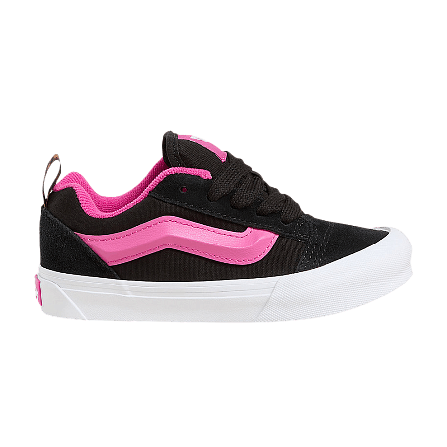 Фото № 1 с приближением к товару «‎Vans Knu-Skool Kids Black Pink»