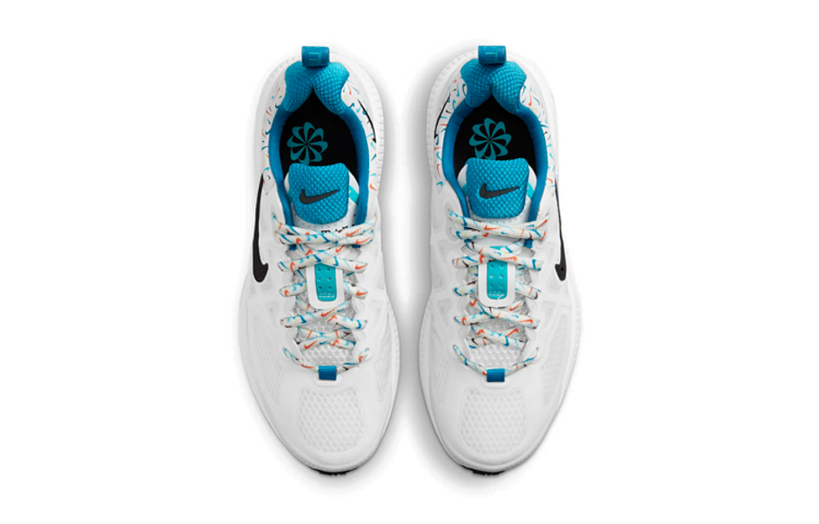 Фото № 4 с приближением к товару «‎Nike Air Max Genome Sneakers WhiteBlue»