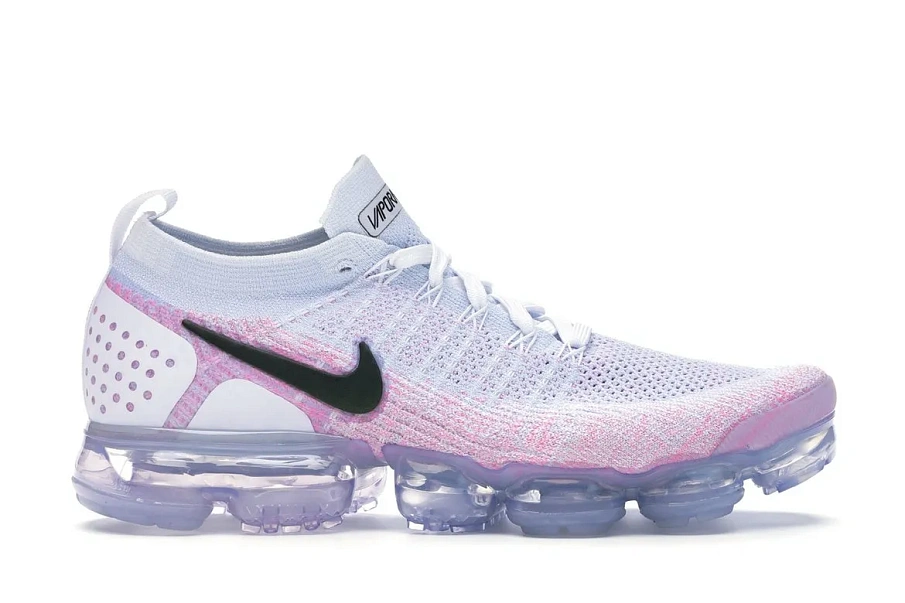 Фото № 1 с приближением к товару «‎Nike Air VaporMax 2 White Hydrogen Blue»