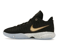 Фото № 5 с приближением к товару «‎Nike LeBron 20 Black Metallic Gold »