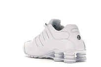 Фото № 5 с приближением к товару «‎Nike Shox NZ EU White Black»