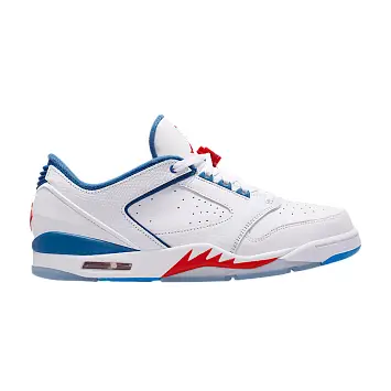 Air Jordan Sixty Plus Low White True Blue - 1