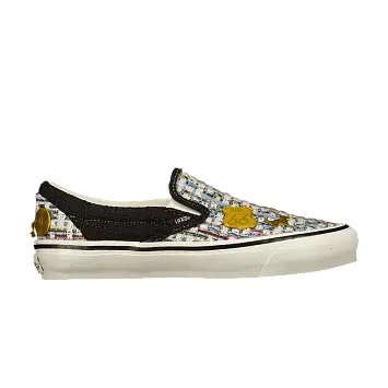 Vans Classic Slip-On 98 Cardigan Black - 1