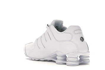 Nike Shox NZ EU White Black - 5