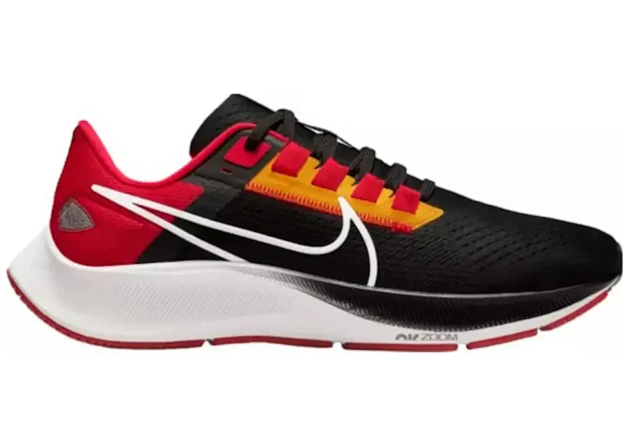 Фото № 1 с приближением к товару «‎Nike Air Zoom Pegasus 38 Kansas City Chiefs»