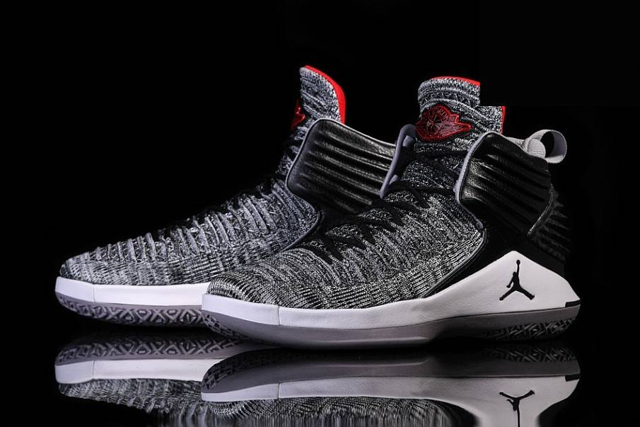 Фото № 3 с приближением к товару «‎Nike Air Jordan Xxxii BG Cement Mvp Russel Westbrook »