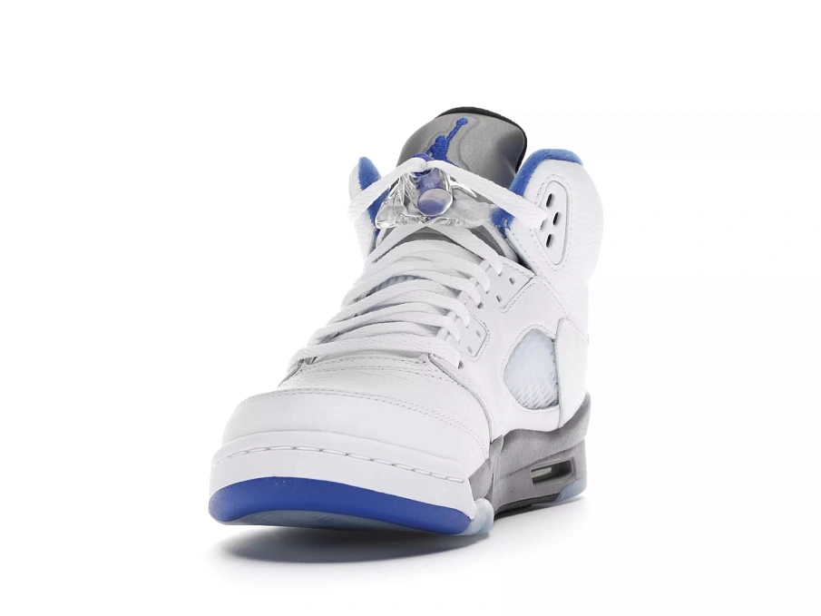 Фото № 6 с приближением к товару «‎Jordan 5 Retro White Stealth (2021) »