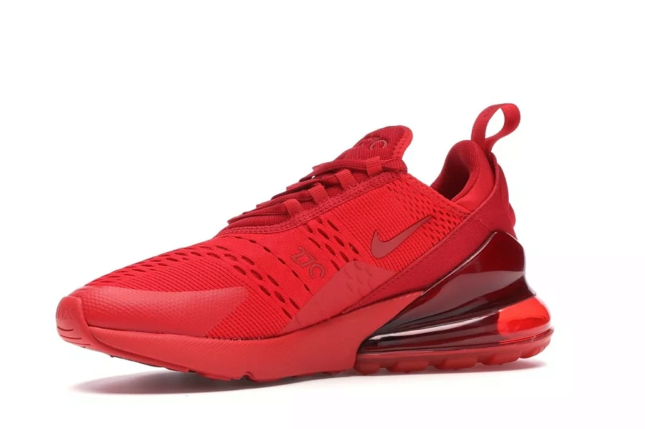 Фото № 2 с приближением к товару «‎Nike Air Max 270 Triple Red»