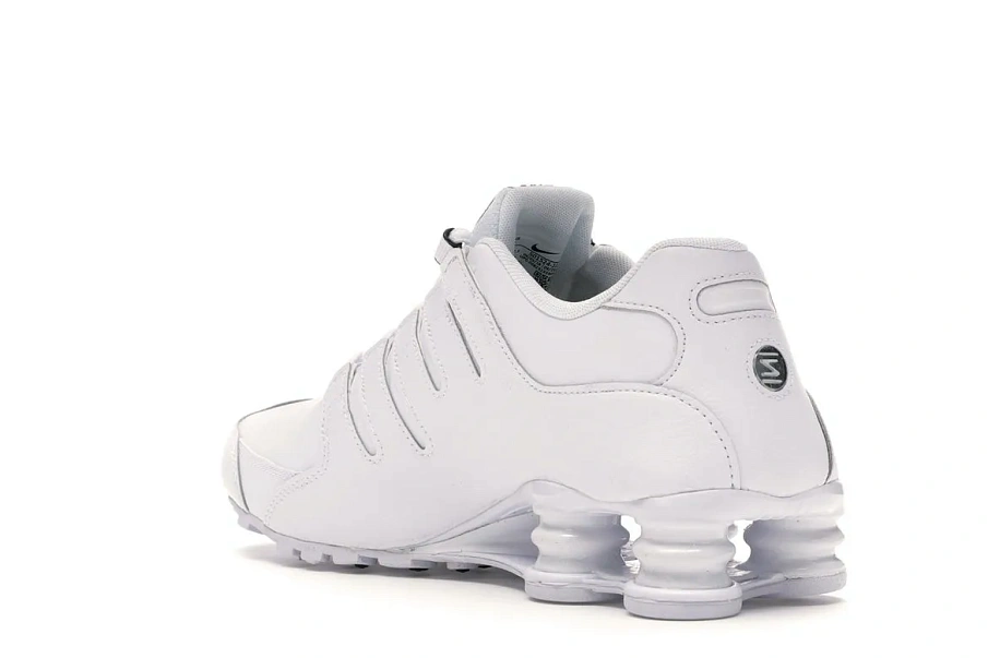 Фото № 5 с приближением к товару «‎Nike Shox NZ EU White Black»