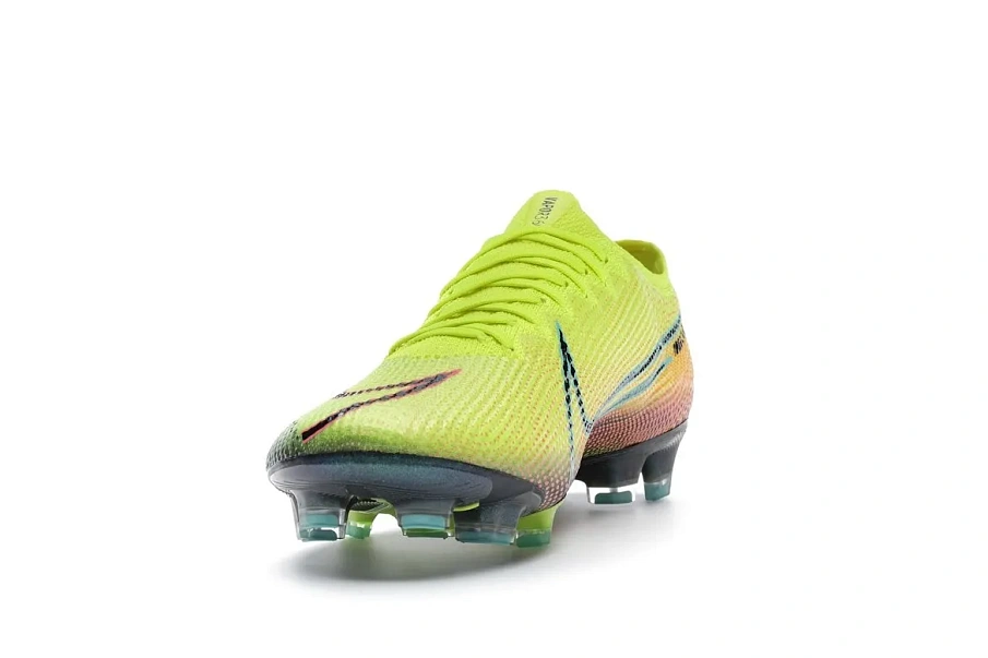 Фото № 2 с приближением к товару «‎Nike Mercurial Vapor 13 Elite MDS FG Lemon Venom»