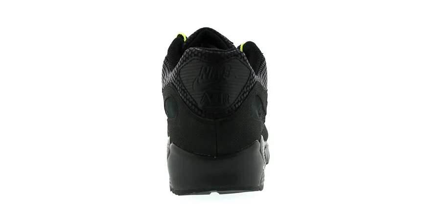 Фото № 6 с приближением к товару «‎Nike Air Max 90 Kaws Black Volt»