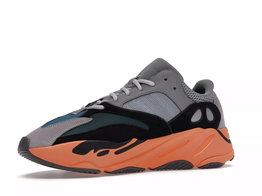 Фото № 6 с приближением к товару «‎adidas Yeezy Boost 700 Wash Orange»