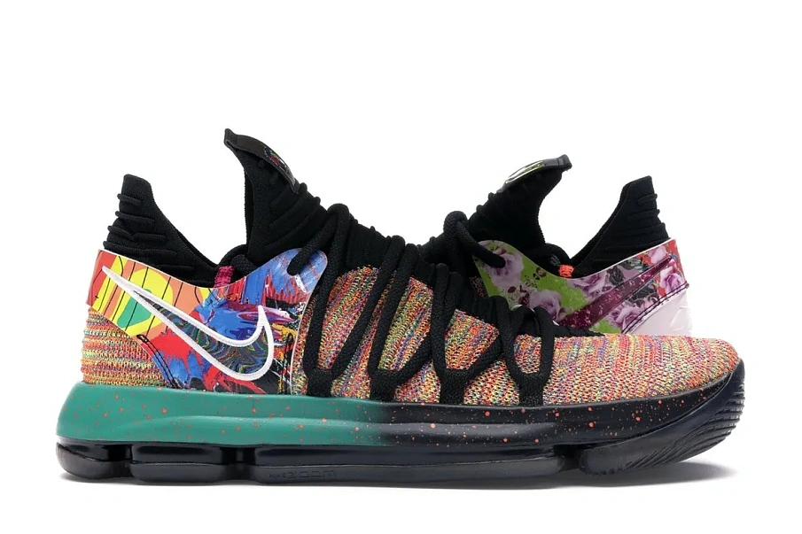 Фото № 1 с приближением к товару «‎Nike KD 10 What the»