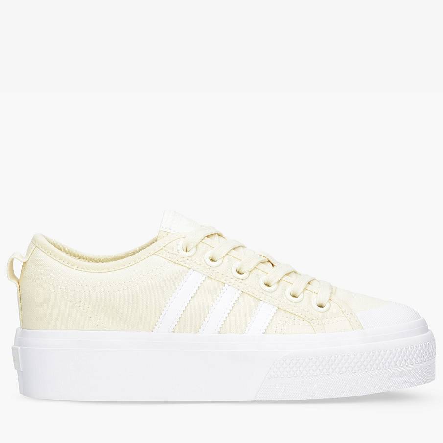 Фото № 2 с приближением к товару «‎Adidas Nizza Platform W»