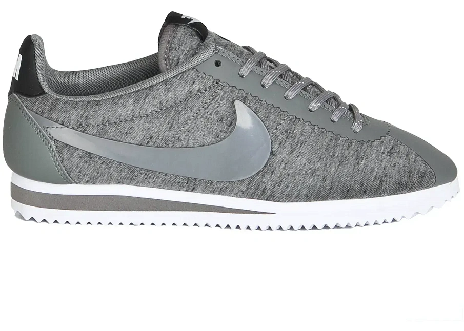 Фото № 1 с приближением к товару «‎Nike Classic Cortez Grey Fleece »