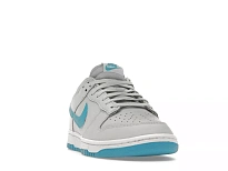 Фото № 5 с приближением к товару «‎Nike Dunk Low Retro Pure Platinum Blue Lightning»