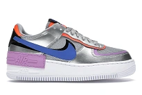 Фото № 1 с приближением к товару «‎Nike Air Force 1 Low Shadow Metallic Silver »