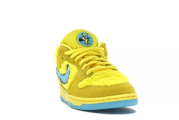 Nike SB Dunk Low Grateful Dead Bears Opti Yellow - 6