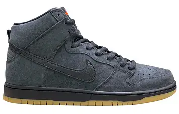 Nike Dunk High Pro ISO SB 'Orange Label - Dark Smoke Grey' - 2