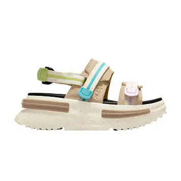 Converse Run Star Utility CX Sandal Nutty Granola Citron - 1
