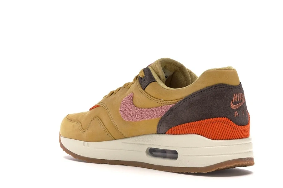 Фото № 4 с приближением к товару «‎Nike Air Max 1 Crepe Wheat Gold Rust Pink»