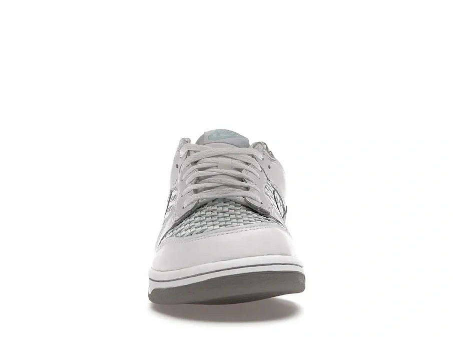 Фото № 2 с приближением к товару «‎Nike Dunk Low White/Medium Grey-Skylight »