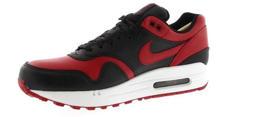 Фото № 4 с приближением к товару «‎Nike Air Max 1 Bred»