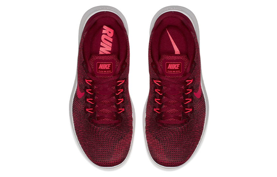 Фото № 4 с приближением к товару «‎Nike Flex 2018 RN Wmns WhiteRed»
