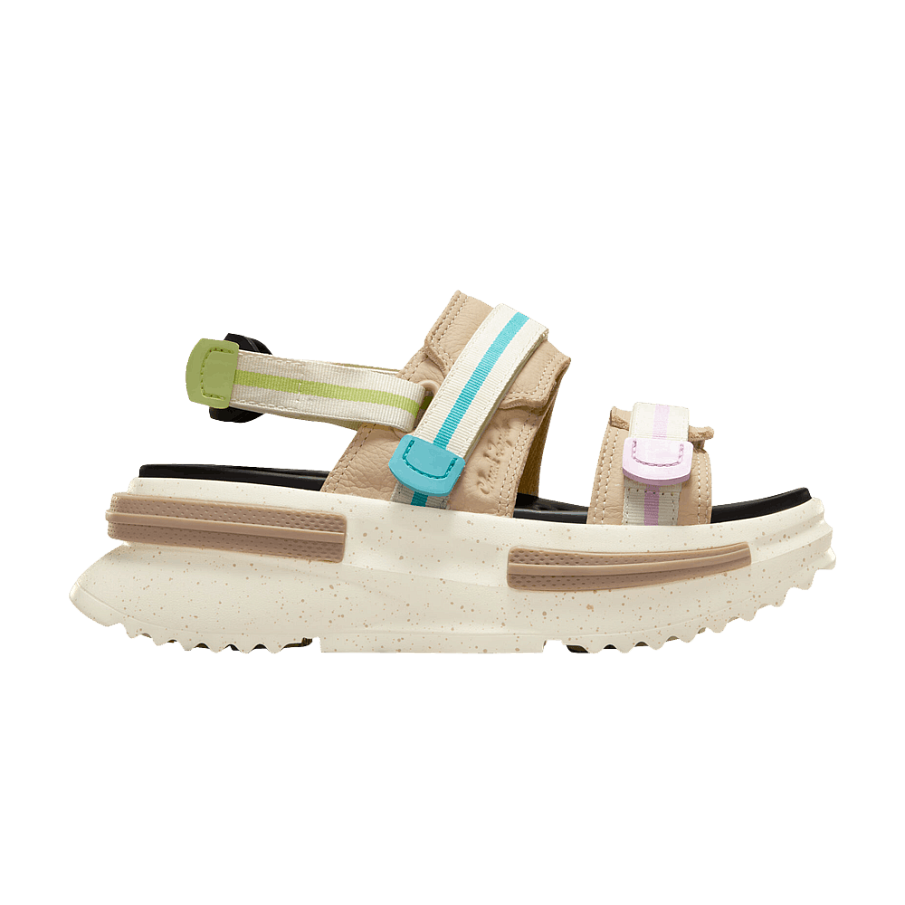 Фото № 1 с приближением к товару «‎Converse Run Star Utility CX Sandal Nutty Granola Citron»