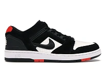 Фото № 1 с приближением к товару «‎Nike SB Air Force 2 Low Black White Habanero Red»
