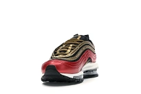 Фото № 3 с приближением к товару «‎Nike Air Max 97 Red Gold Sequin »