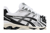 Фото № 3 с приближением к товару «‎ASICS Gel Kayano 14 White Silver Black»
