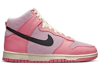 Фото № 1 с приближением к товару «‎Nike Dunk High Hoops Pack Pink »