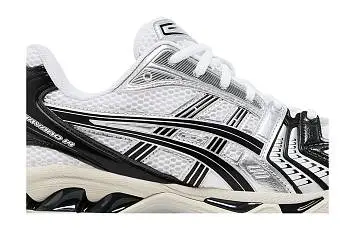 ASICS Gel Kayano 14 White Silver Black - 3