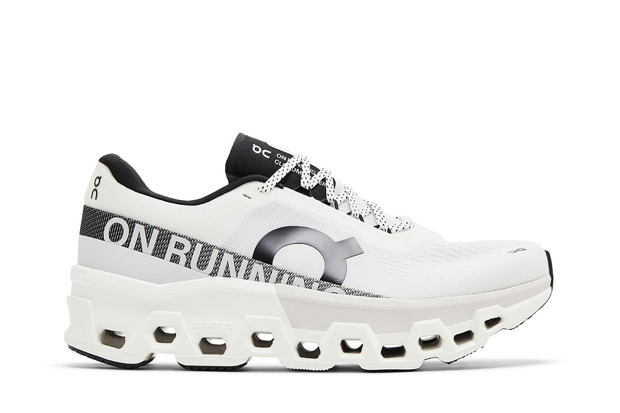 Фото № 2 с приближением к товару «‎Women's Cloudmonster 2 White Frost»