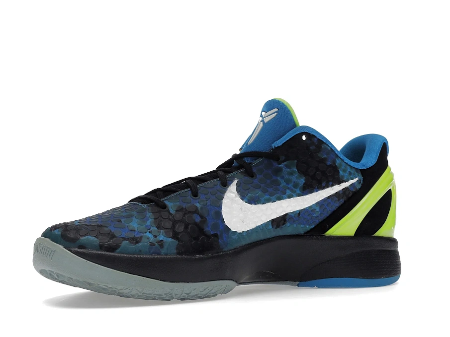 Фото № 3 с приближением к товару «‎Nike Kobe 6 Blue Camo»