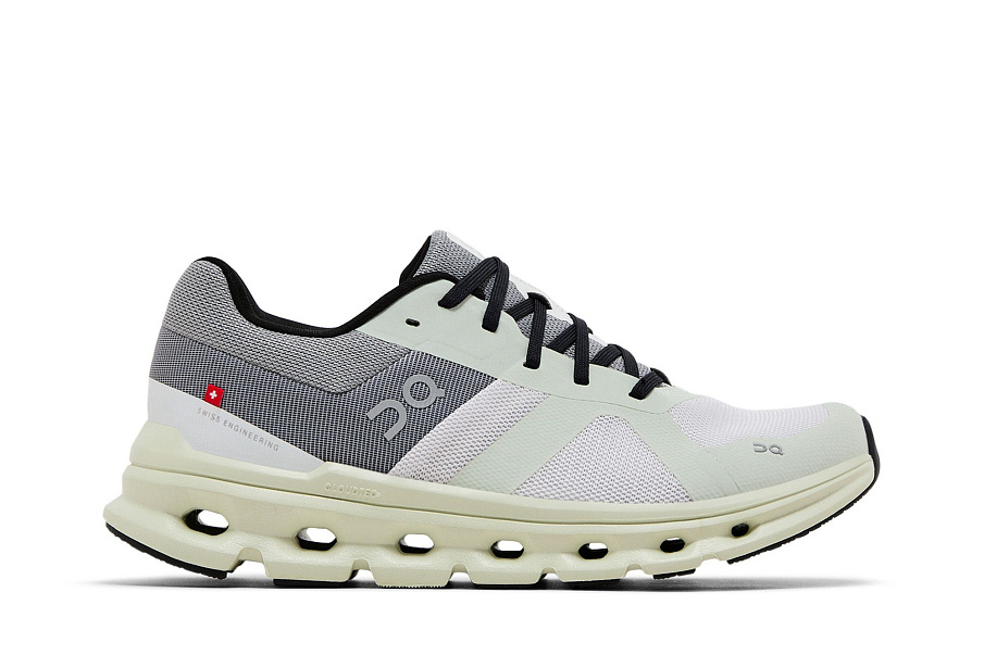 Фото № 2 с приближением к товару «‎ON Women's Cloudrunner Frost Aloe»