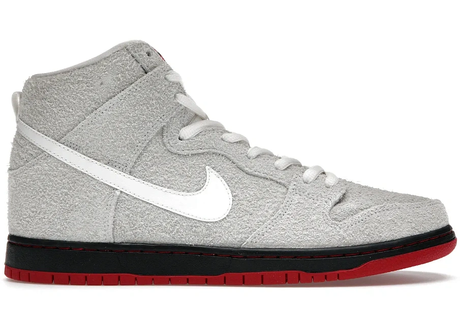 Фото № 1 с приближением к товару «‎Nike SB Dunk High Wolf In Sheeps Clothing»