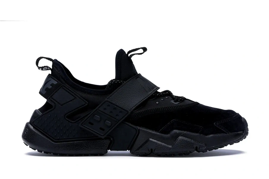 Фото № 1 с приближением к товару «‎Nike Air Huarache Drift Black»