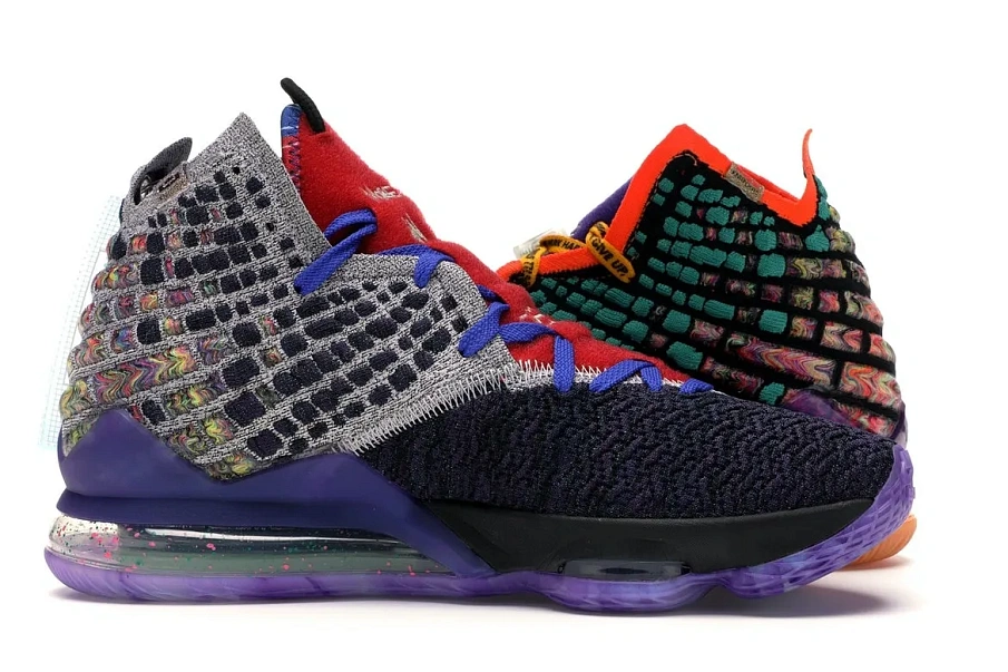 Фото № 5 с приближением к товару «‎Nike LeBron 17 What The»