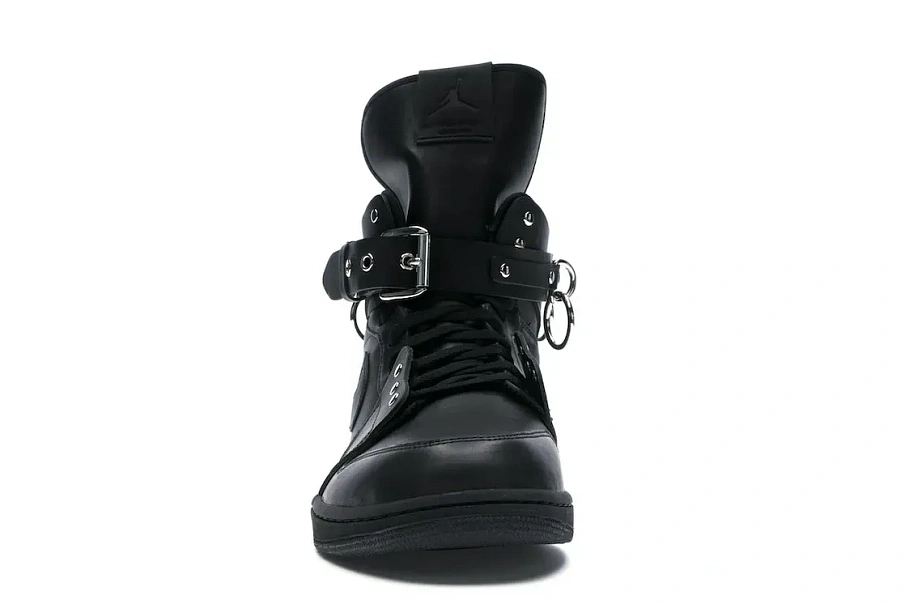Фото № 2 с приближением к товару «‎Jordan 1 Retro High Comme des Garcons Black»