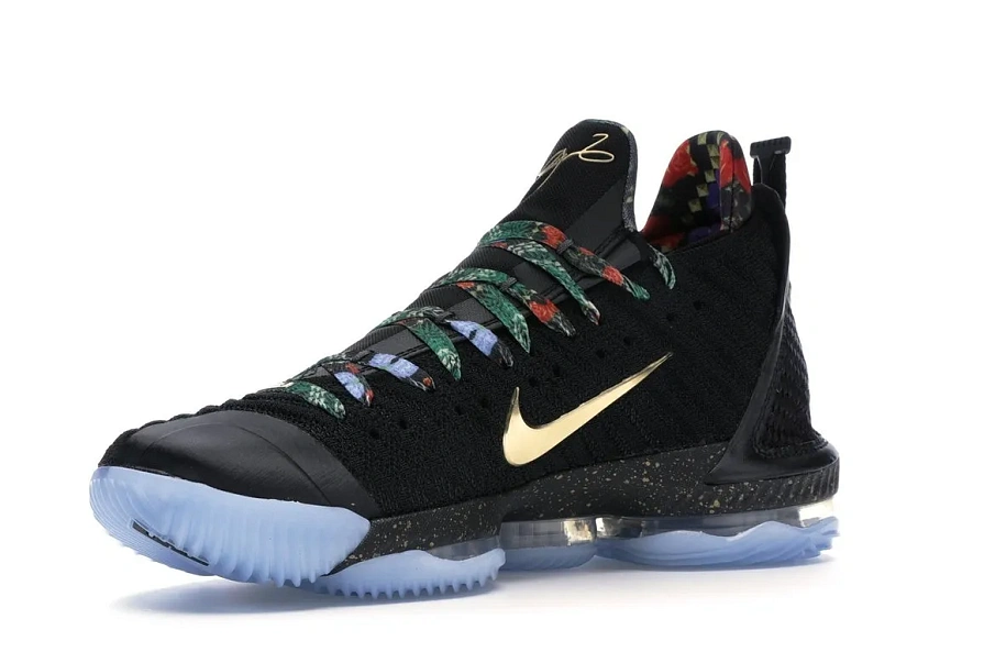 Фото № 3 с приближением к товару «‎Nike LeBron 16 Watch the Throne»