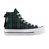 Фото № 1 с приближением к товару «‎Converse Women's Chuck Taylor All Star Lift Platform High Plaid»