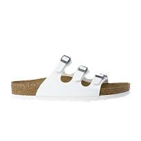 Фото № 1 с приближением к товару «‎Birkenstock Women's Florida Birko-Flor White»