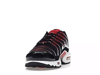 Фото № 6 с приближением к товару «‎Nike Air Max Plus Black White University Red (2022)»