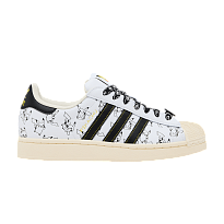 Фото № 1 с приближением к товару «‎Pokémon x adidas Superstar Pikachu White»