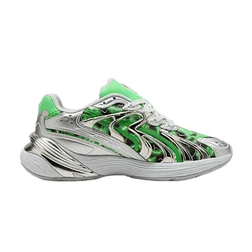 RIPNDIP x Puma Inverse Nermal - Silver Fluro Green Pes - 1