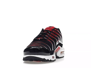 Nike Air Max Plus Black White University Red (2022) - 6