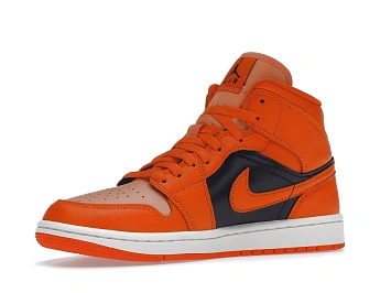 Jordan 1 Mid SE Rush Orange Crimson Bliss (DM3381-600) - 6